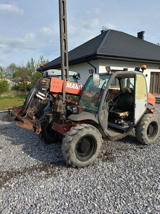 Manitou MT 523 wąska, niska ładowarka teleskopowa