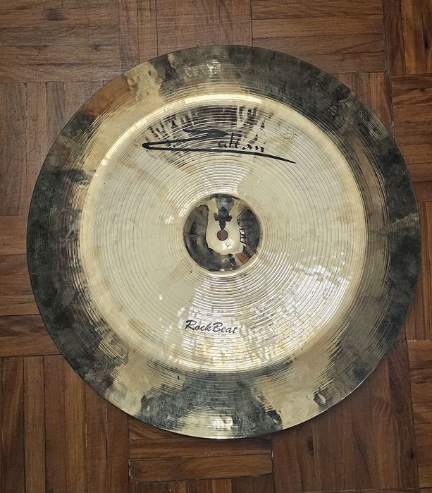 Prato bateria zultan china rock beat 18