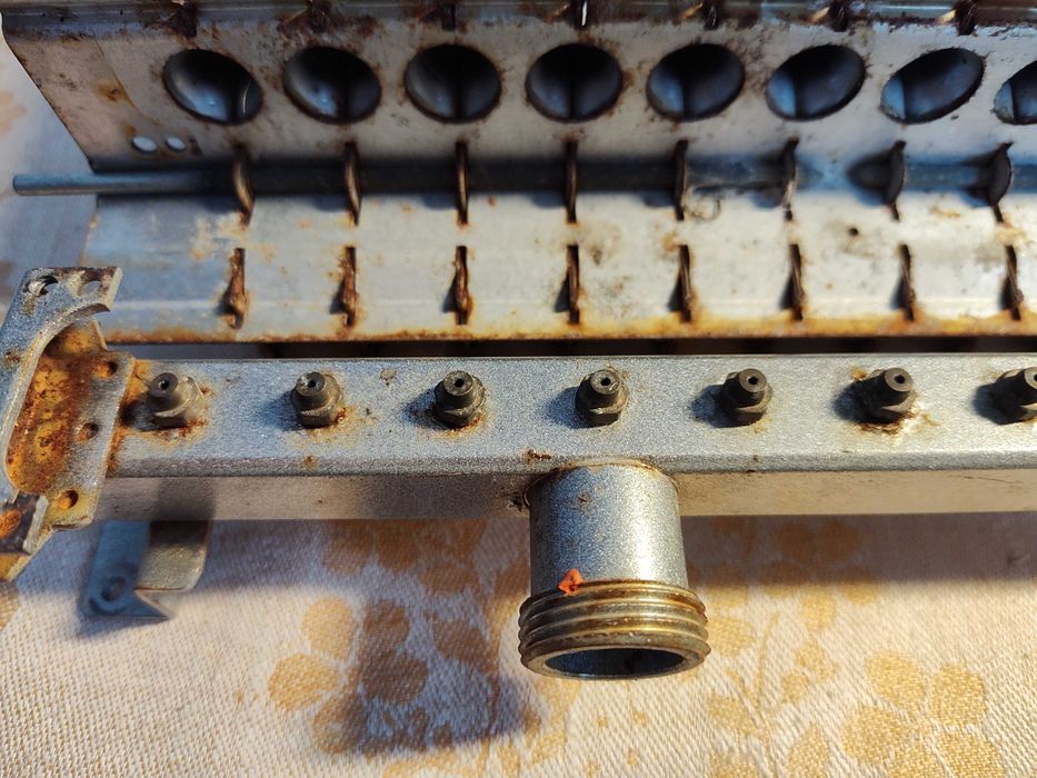 Газовий пальник  для обігріву  та промислових потреб