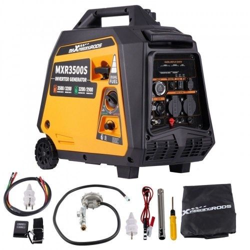 Інверторний генератор Maxpeedingrods MXR3500S