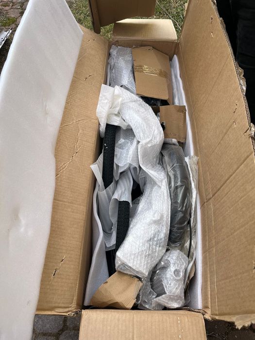 Rower trójkołowy 24 cale z koszem