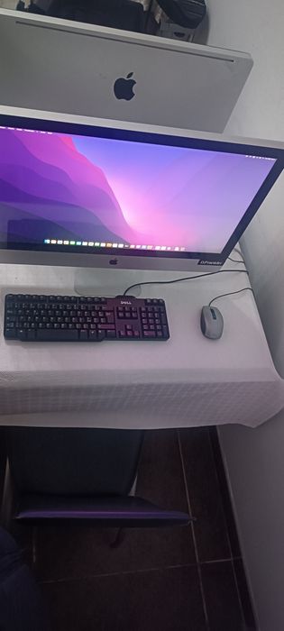 iMac 27" i7 16GB RAM 256GB SSD + 1TB HDD macOS Monterey