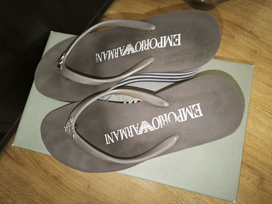 В'єтнамки шлепанці Armani