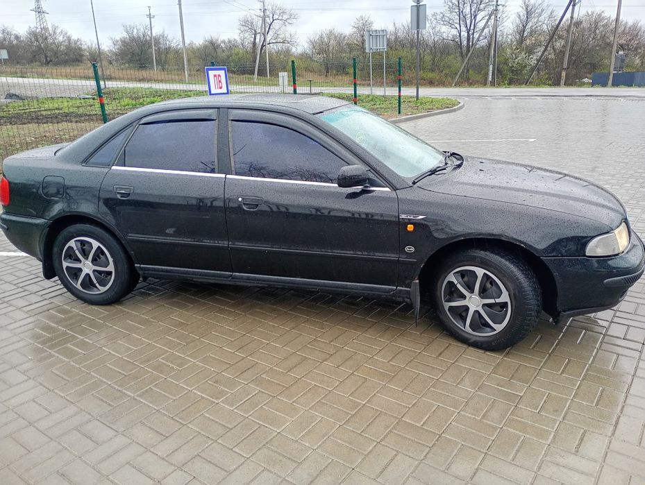 Продам Ауді А4 б5, 1.8 АТ, ГБО-4.