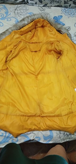 Зимова куртка файна