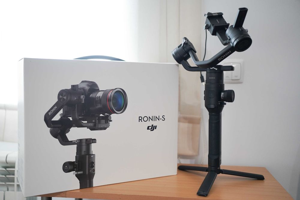 DJI Ronin-S à Venda – Excelente Estado