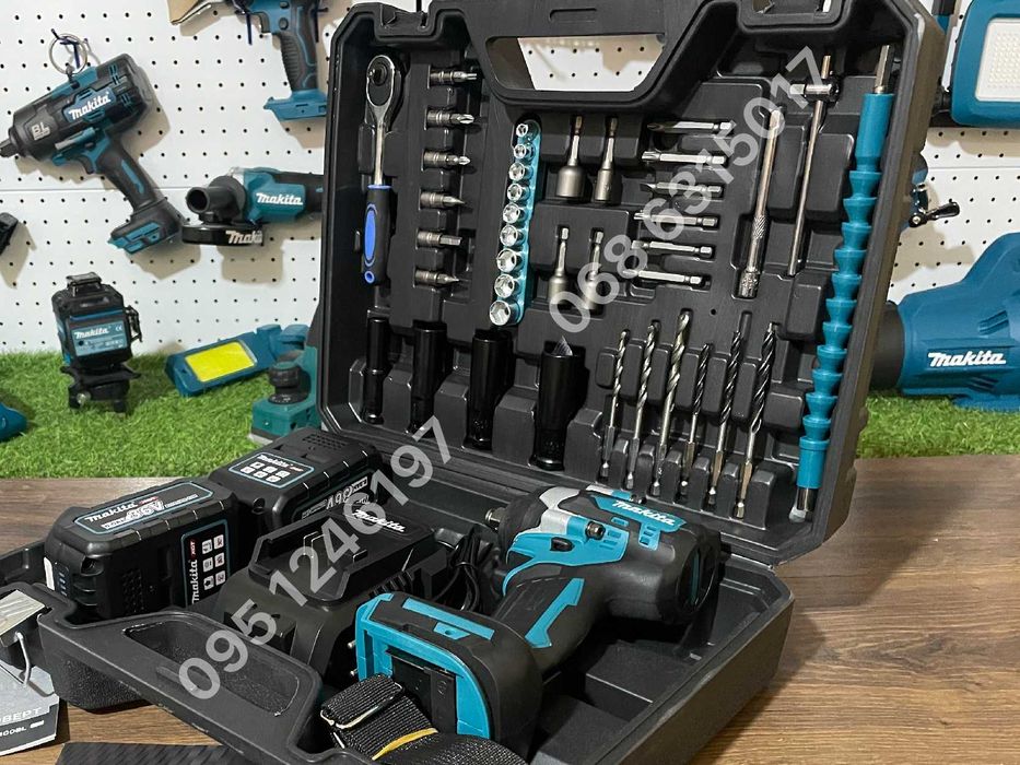 Гайковерт акумуляторный безщеточный Makita DTW500BL 36V 8A винтоверт