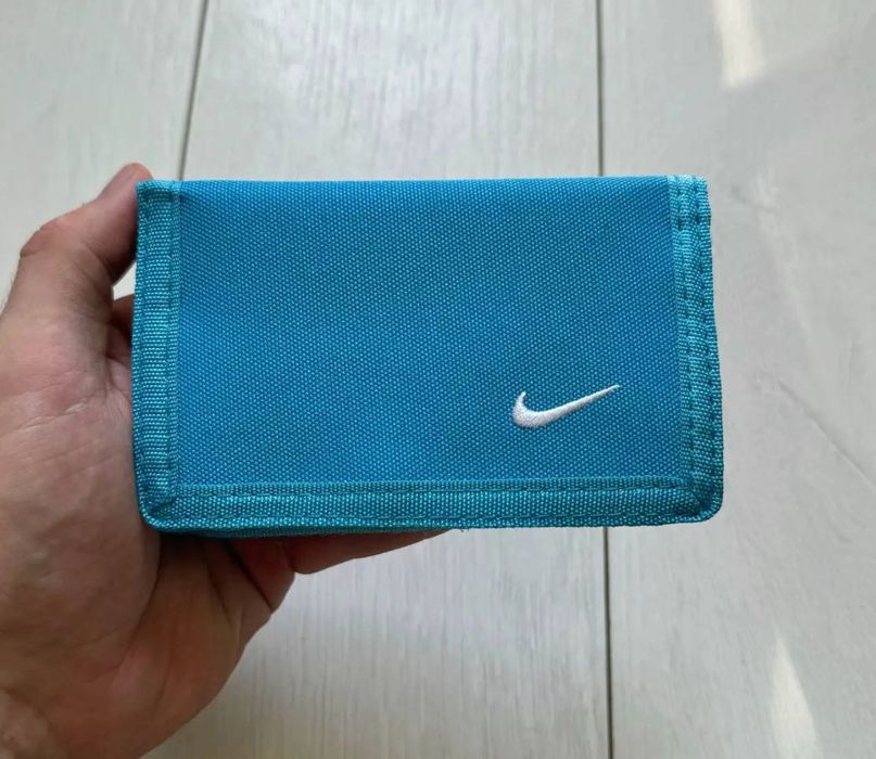 Гаманець Nike Basic Wallet: Блакитний.