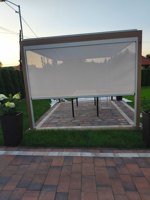 Sprzedam pergola ogrodową wolnostojącą EVISTA  GRAIN 3X4 + gratis  screen roleta 3m