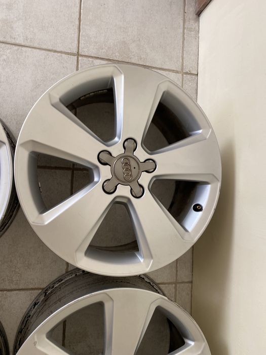 Jantes 17” 5x112 originais Audi A3 sline vw golf caddy seat leon skoda
