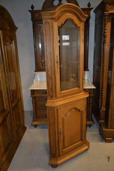 szafka narożna .dąb