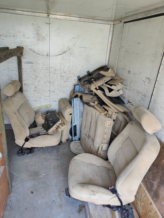 Wnętrze Passat B5 FL