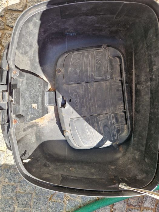 Mala traseira de mota