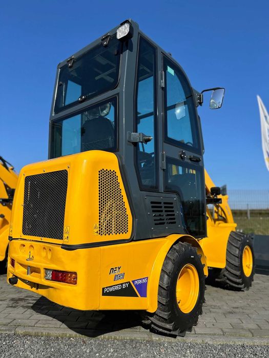 Ładowarka NEX N85 Kubota mini ładowarka jak TOYO Eurotrac Schaffer