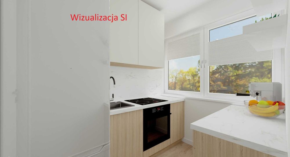 Mieszkanie , 2 pokoje , 48m2 , parter gotowe do zamieszkania