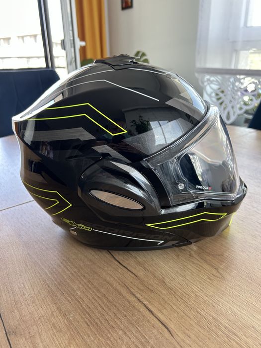 Kask szczękowy Scorpion Exo Tech Evo - rozmiar M