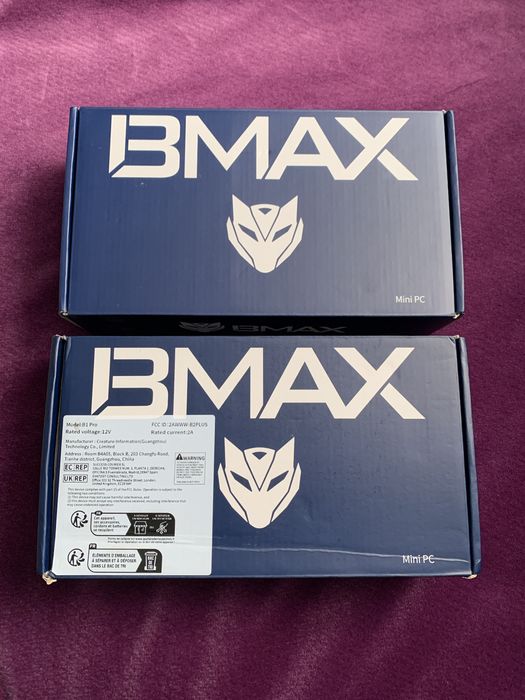 Міні пк bmax b1 pro