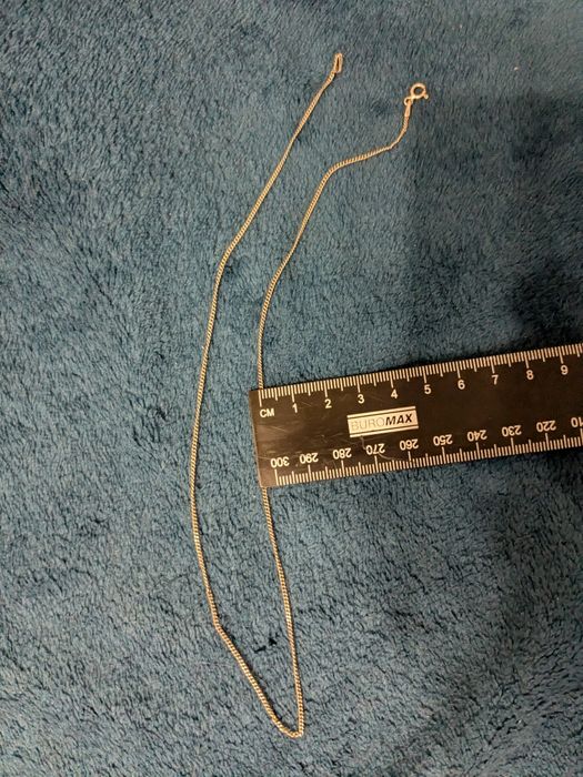 Серебряные сережки и цепочка!