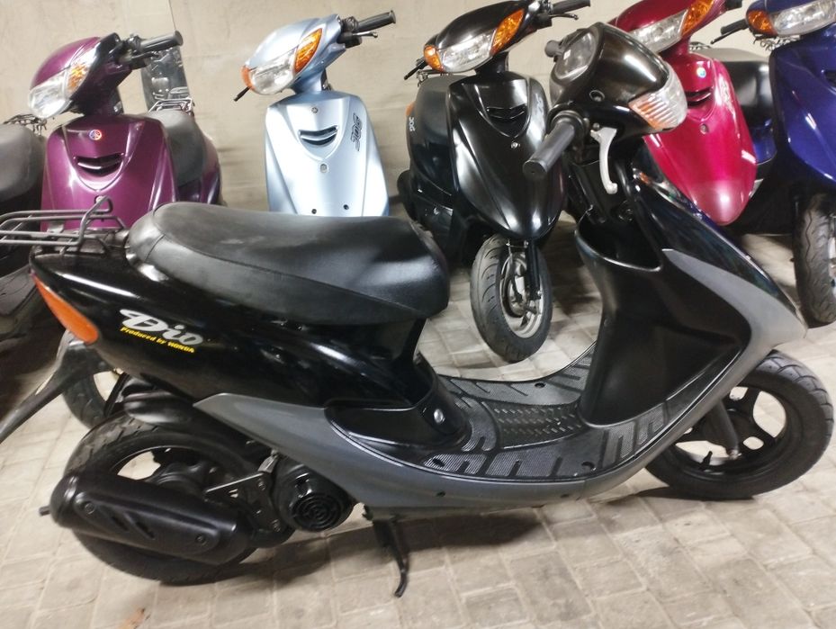 Honda Dio продажа скутера мопеда  без пробега по Украине склад