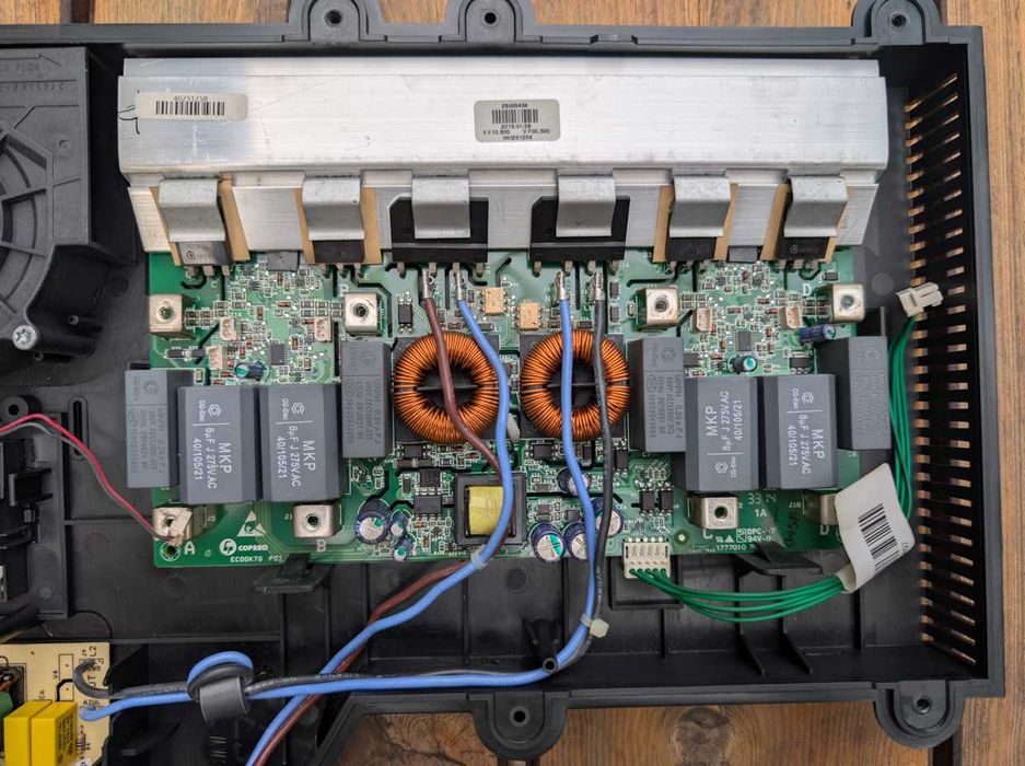Placa Indução Hotpoint Ariston - Para peças