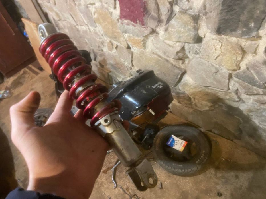 Дио запчасти 27-34