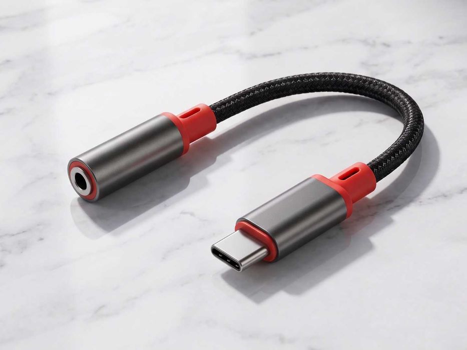 NOWA Mcdodo Przejściówka Adapter USB-C 3,5 mm Mini Jack [DARMOWA WYSYŁKA]