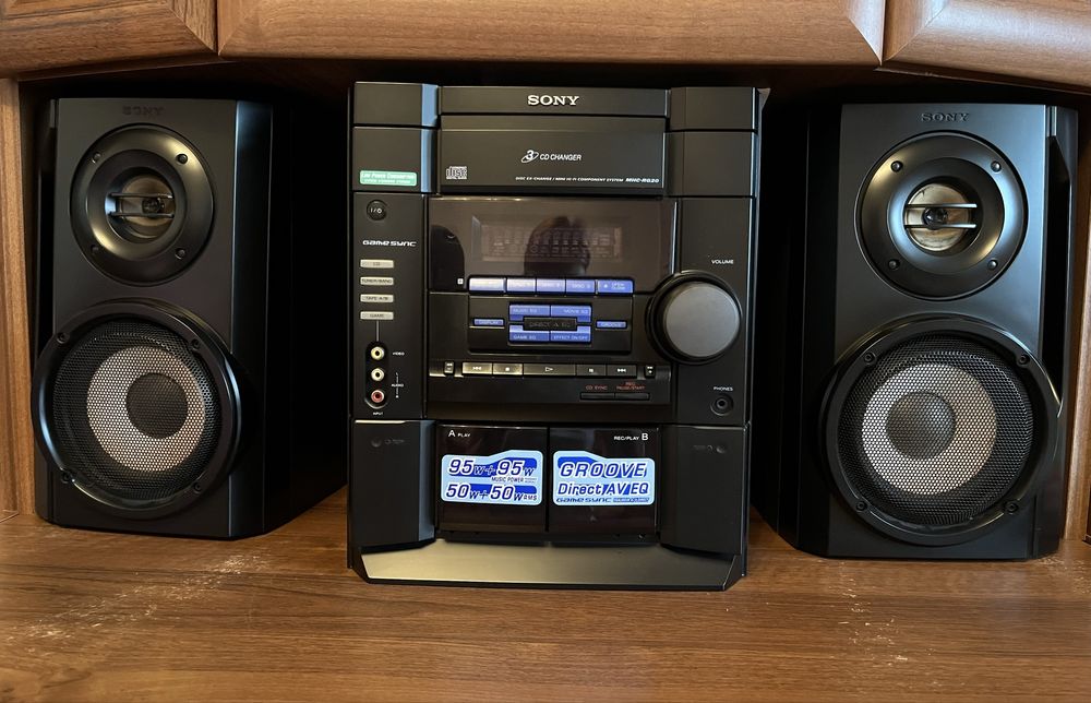Музичний центр Sony MHC RG-20