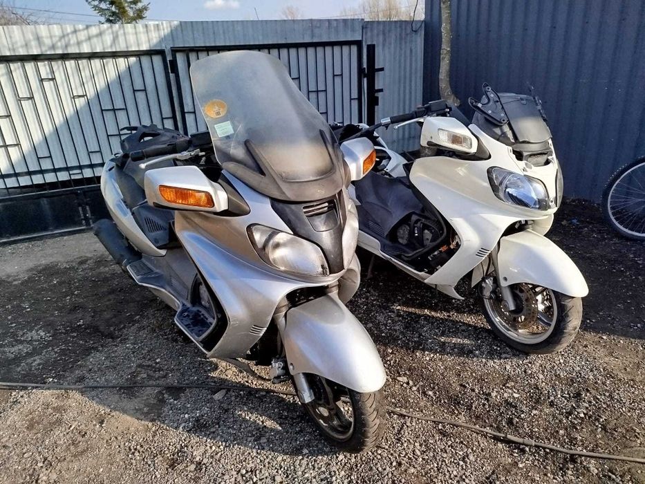 Suzuki Burgman 650, rok 2010