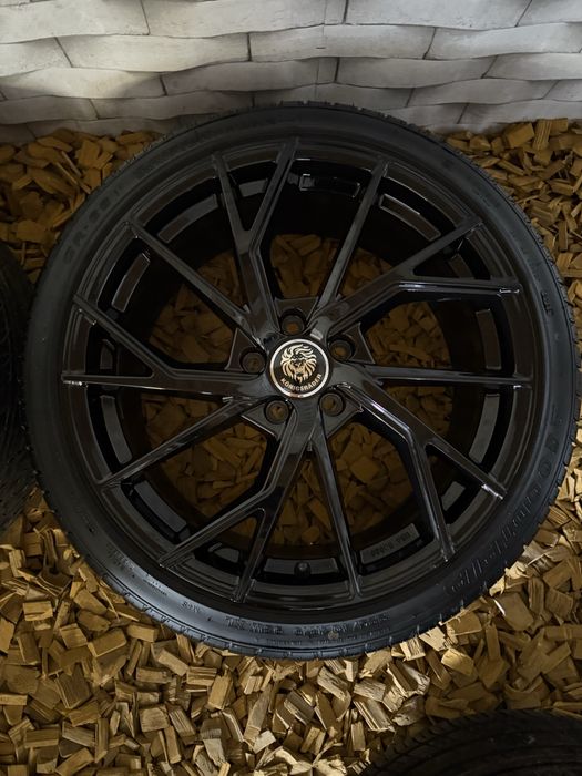 Felgi koła letnie 7mm 19 cali 5x112 audi a3 a4 vw golf seat skoda leon