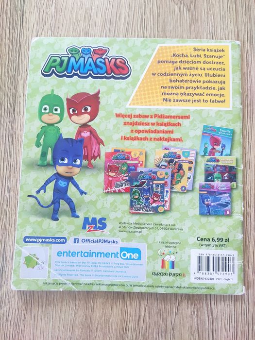 Książka Pidżamersi dziecko Rada od przyjaciół