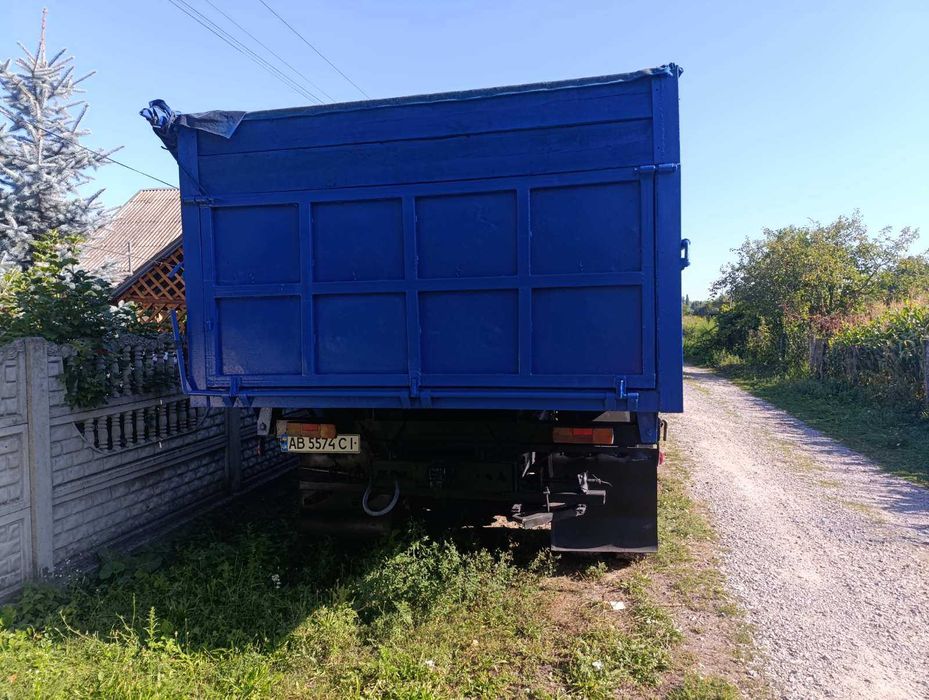 Автомобіль КАМАЗ 55102