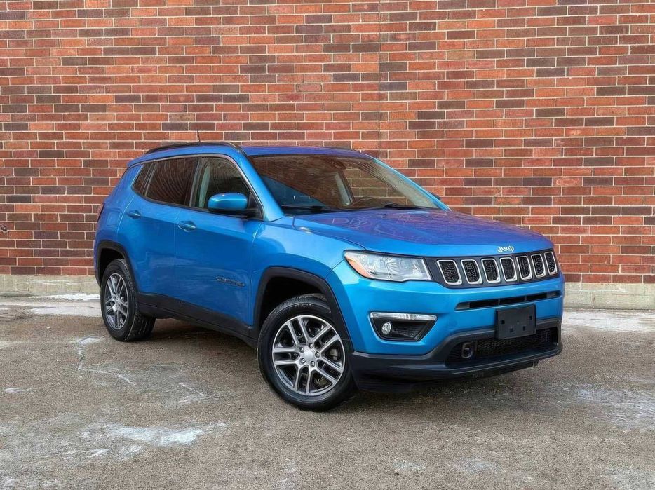 Jeep Compass Limited      2020