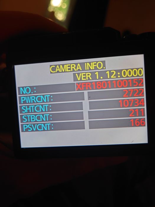 Panasonic Lumix GX800 body zestaw