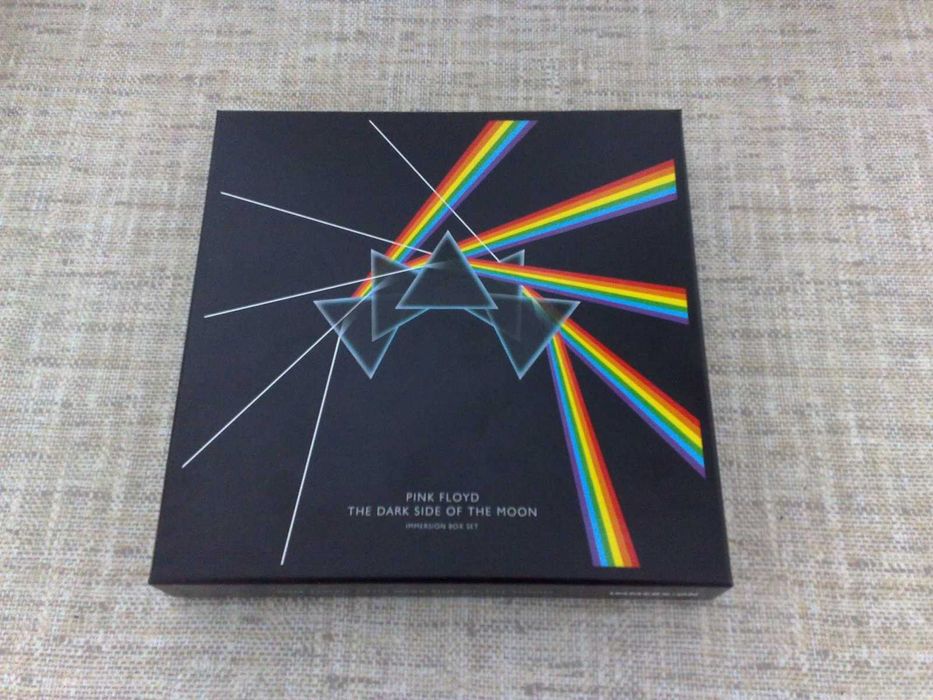 Pink Floyd - Dark Side of The Moon (Immersion Box), 30th Anniversary