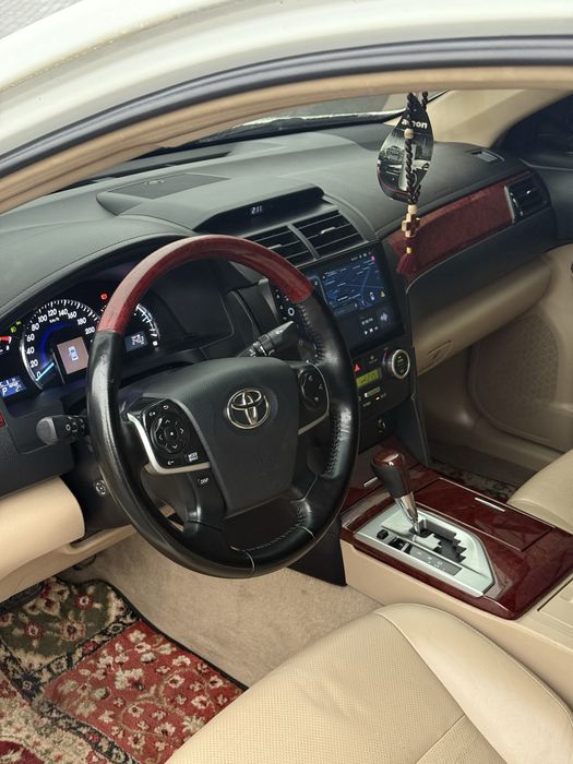 Camry 50 максимальная,не крашенная