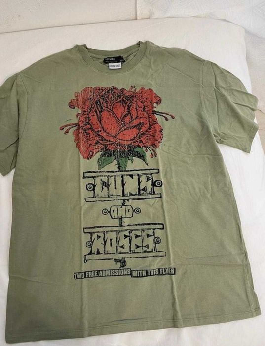 T shirt linda de coleção Guns and Roses