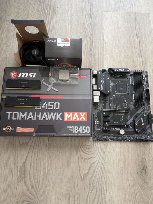 Gaming PC [all compenents except GPU and SSD]