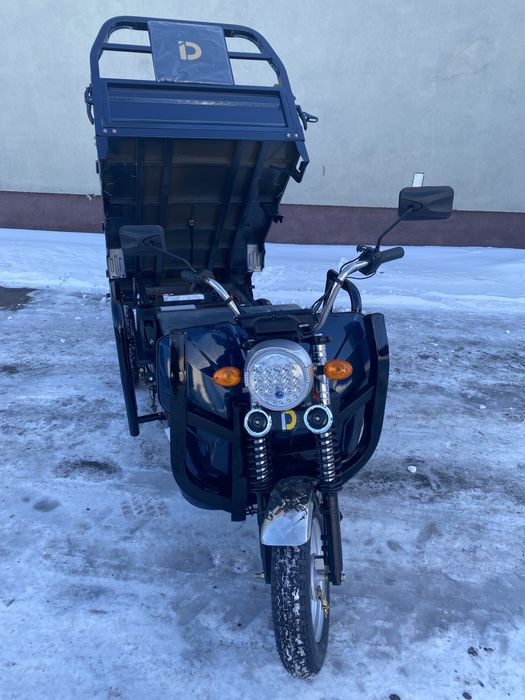 Електричний вантажний трицикл IDemo Hardworker PRO Cargo-15 2000W-72V