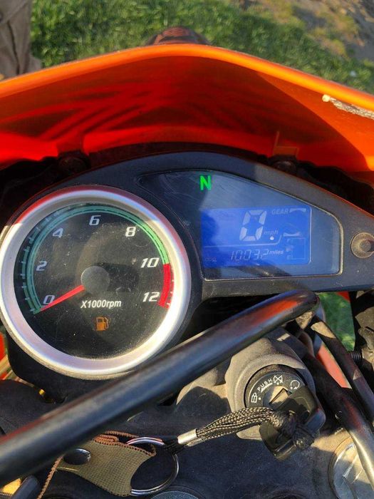 Продам мотоцикл в хорошому стані GEON X-ROAD 250