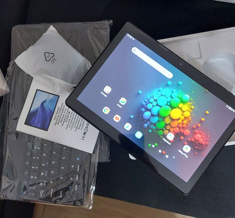 Tablet 10 cali TB02 Nowy 256GB 6GB Ram