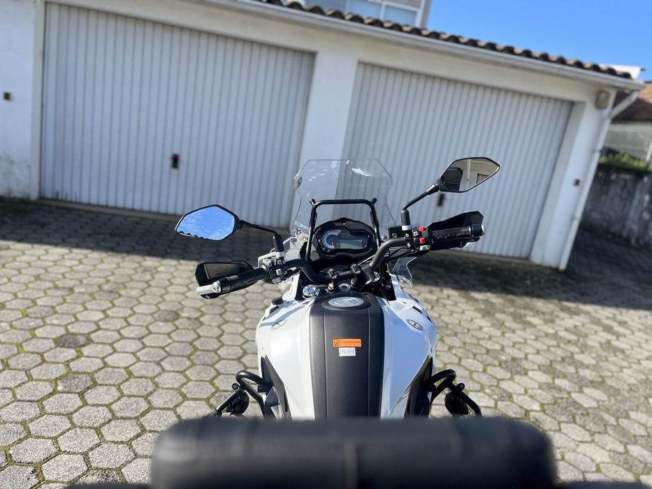 Benelli TRK 502 - Bem Estimada!