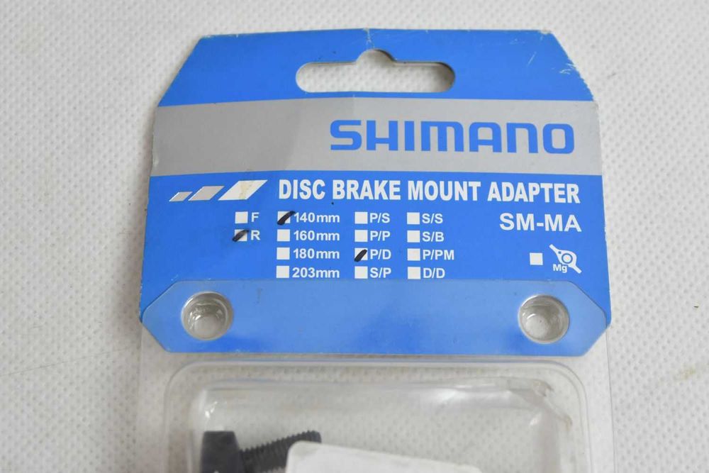 NOWY adapter SHIMANO sm-ma-r 140 p/d !