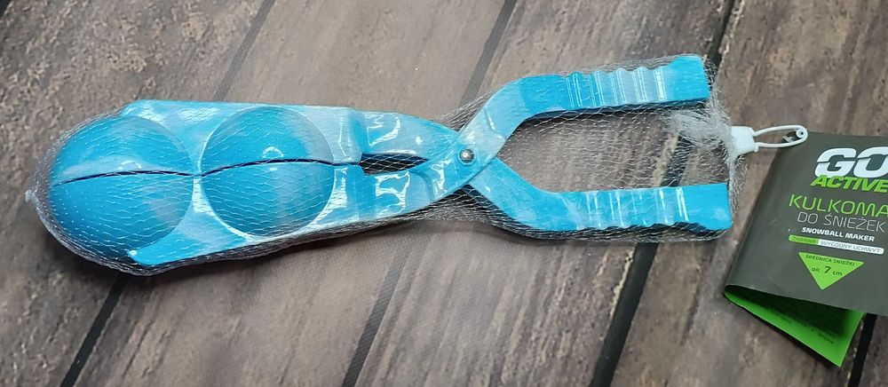 Zabawka do piaskownicy lub robienia śnieżek