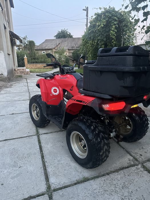 Продам квадроцикл Loncin 200