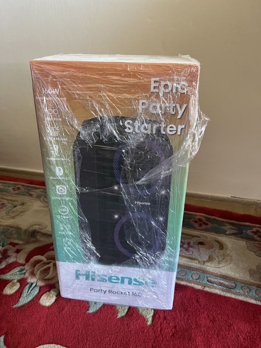Głośnik bezprzewodowy Hisense 160W