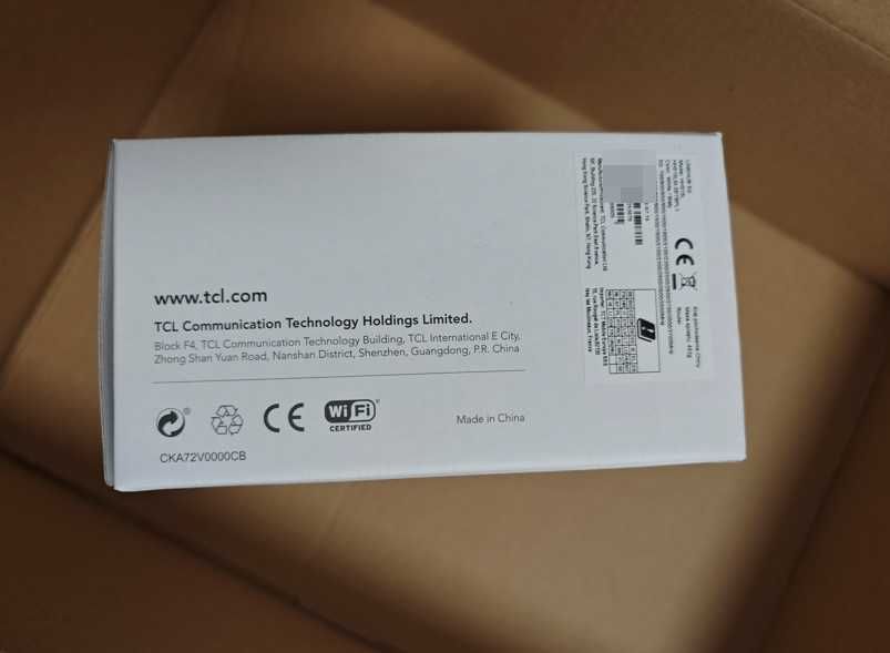 NOWY Router TCL Linkhub 5G HH515L [SIM GSM]
