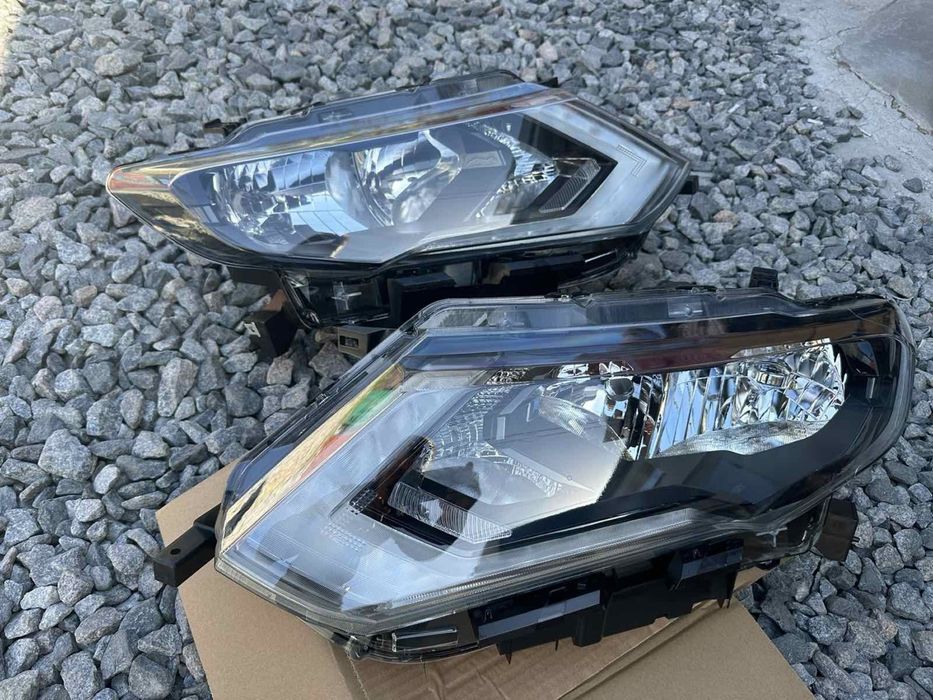 Комплект противотуманок Nissan Rogue 2017 2018 2019 2020 ПТФ на Нисан Рог Туманки на Nissan Rogue T32 противотуманки на Ниссан Рогх