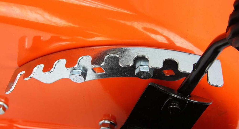 Wertykulator Areator spalinowy Zbieranie do kosza ogrodowy