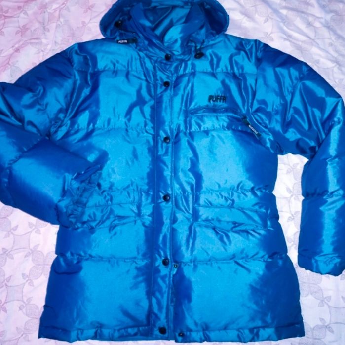 Пуховик унісекс куртка С-М Puffa