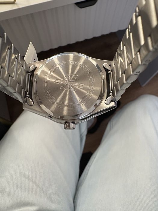 Zwgarek bransoleta casio edifice